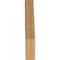 Ekena Millwork 6"W x 32"D x 40"H Funston Rough Sawn Knee Brace, Western Red Cedar BRC06X32X40FST00RWR - alternate 3